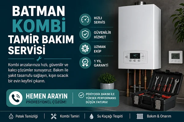 Batman Kombi Tamir Bakım Servisi