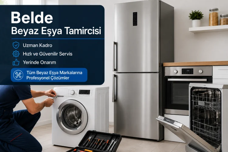 Belde Beyaz Eşya Tamircisi