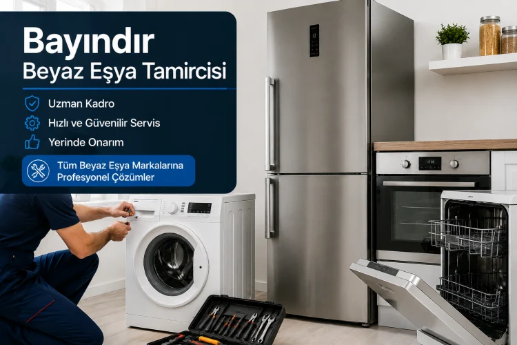 Bayındır Beyaz Eşya Tamircisi